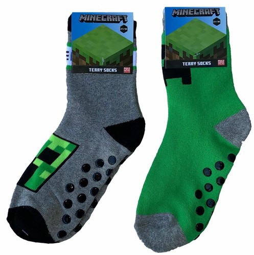 Minecraft calze antiscivolo - minecraft,