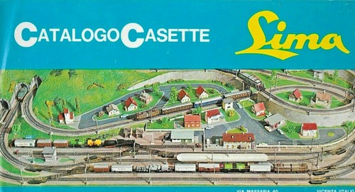Lima raro catalogo casette - raro, 4