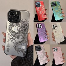 Custodia telefono drago stile