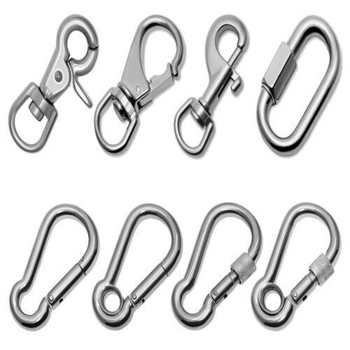 Gancio carabina vite - a,