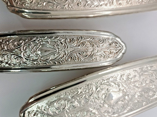 Spazzola argento 800 - argento,