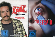 My Name is Earl + The Strain