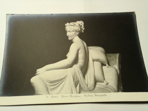 Cartolina roma museo - cartolina,