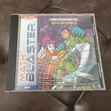 Math Blaster Mission 3 Space