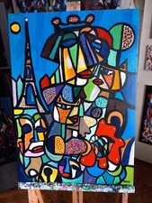 fausto ghiglia  tecnica mista arte figurativo