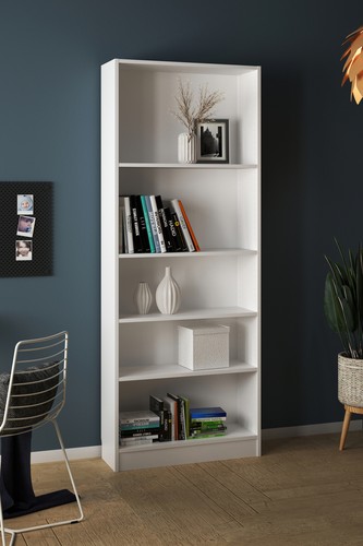 Libreria mod basic 79x26 7 - mod., cm
