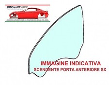 VETRO SCENDENTE VERDE SX