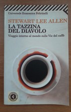 Libro Stewart L. Allen  La Tazzina Del Diavolo   ottimo !
