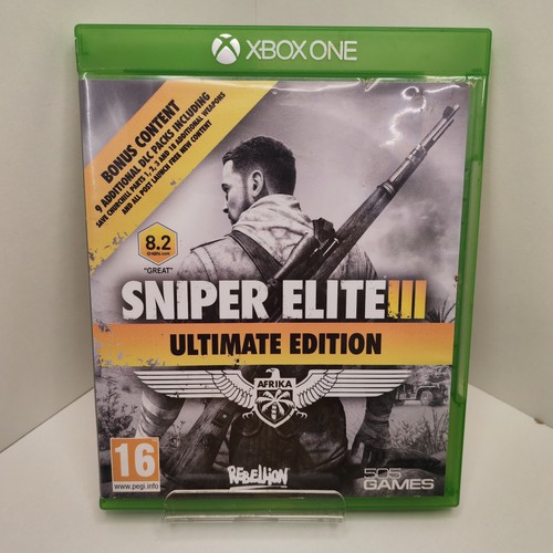 Sniper elite ultimate - sniper, 3: