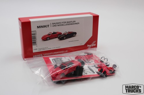 Minikit porsche boxster 2 - porsche, (2