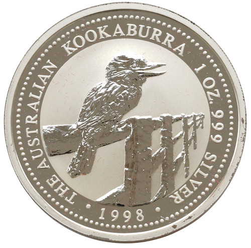 Australia dollaro 1998 - 1,
