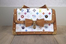 RARA borsa Louis Vuitton X Murakami bianca monogramma 'Eye Need You' numerata limitata