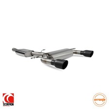 Scarichi Scorpion Audi TT MK3 2.0 TFSi Quattro Coupè Non GPF Solo Modello Risuonano