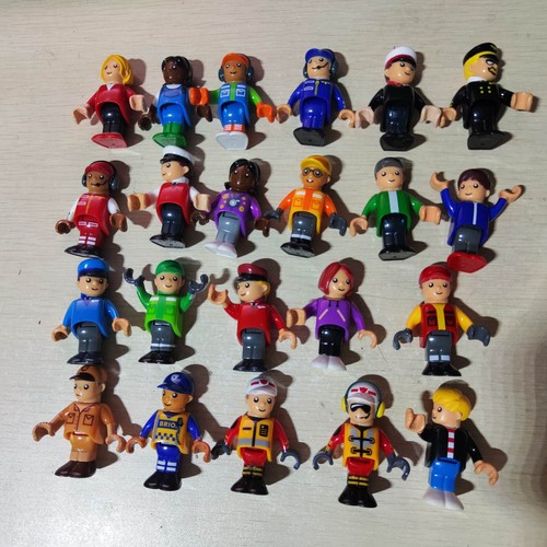 Lotto pezzi minifigure - pezzi,