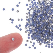  2880 Pcs FlatBack Rhinestones