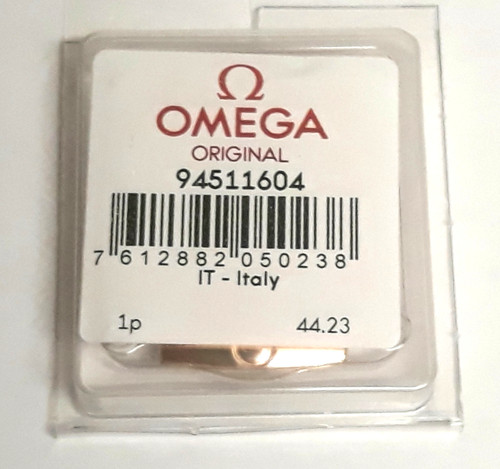 Fibbia omega laminata rose - ,