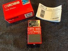 Boss RC-3 Loop Station Pedale Looper