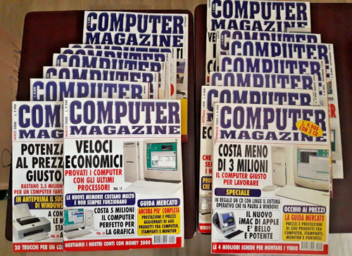 Rivista computer magazine vari - rivista,