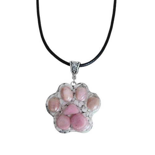 Orgonite ciondolo zampa - zampa, gatto