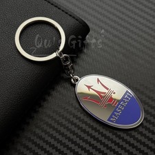 Metal Keychain – Maserati