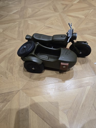 Modellino moto sidecar - moto, e
