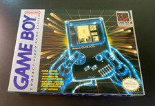 Game Boy system completo di scatola nintendo accessori sigillati in fabbrica nuovo come nuovo