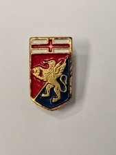 Distintivo calcio ⚽ GENOA ⚽ GRIFONE PALLONE pin LIGURIA badge PIEDINO anonimo