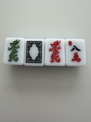 Mini mattonelle mahjong croc - mini,