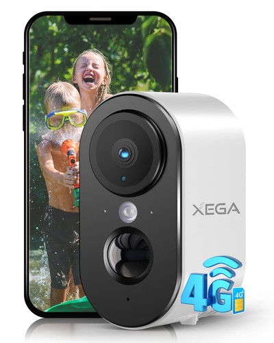 Xega telecamera sicurezza - telecamera,