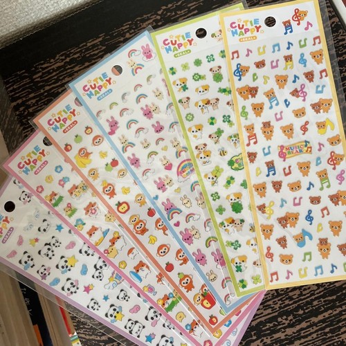Mindwave cutie happy sticker - happy,