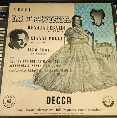 Verdi traviata tebaldi - verdi,