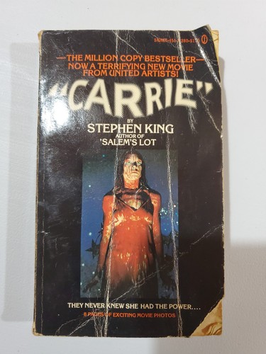 Stephen king carrie - king, 1975