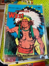 Raccolta INDOMITO WEST numero unico 1963 PINI SEGNA Albo Folgore OTTIMO