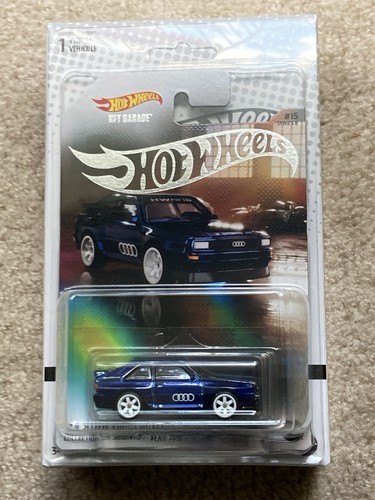 Hot wheels nftg garage - serie, 8