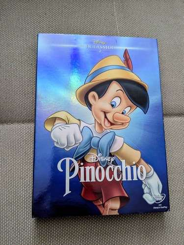 Dvd pinocchio walt disney - dvd,