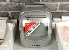 BOMANN TV 486 CB - TV PORTATILE CON RADIO - NUOVA MAI USATA - 19X18X18 CM