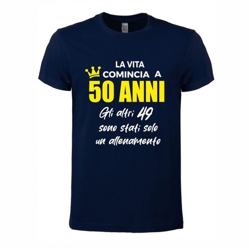 Shirt basic vita - la, comincia
