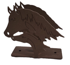 Brown Horse Metal Napkin