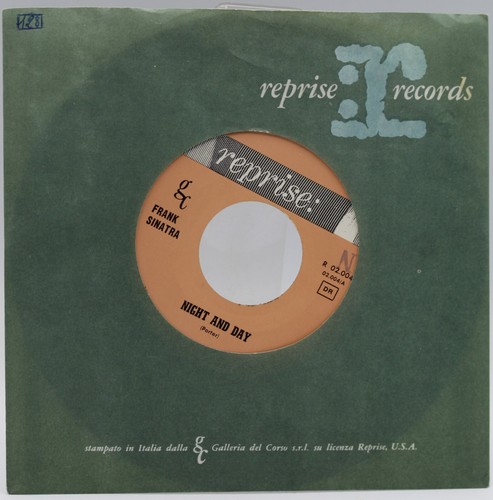 Disco vinile giri frank - 45,