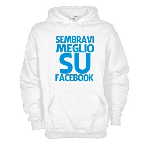Felpa fun kg46 sembravi meglio - felpa,