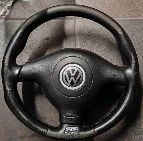 Volante originale pelle - pelle, vw
