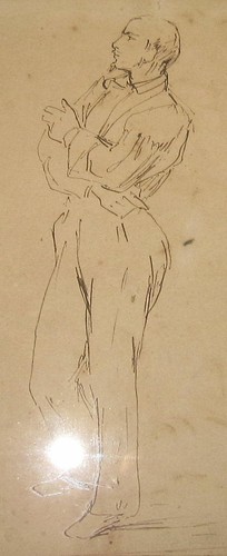 Xix secolo disegno - secolo., china