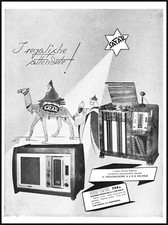 PUBBLICITA' 1939 RADIO SAFAR