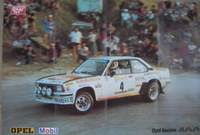OPEL ASCONA 400 CONRERO POSTER AUTOSPRINT