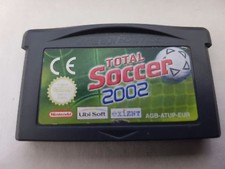 NINTENDO GAMEBOY GAME BOY ADVANCE TOTAL SOCCER 2002 GBA