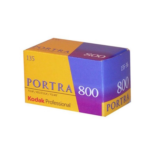 Kodak professional portra 800 - kodak,
