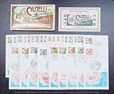 RARA Serie 27 Buste Castelli D'Italia - FDC - Primo Giorno di Emissione