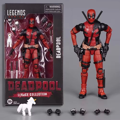 Deadpool action figure 16cm - deadpool,