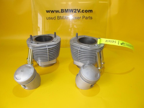 Bmw r80 set pistone - pistone, e