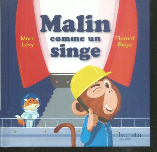 Malin comme singe marc - singe.,